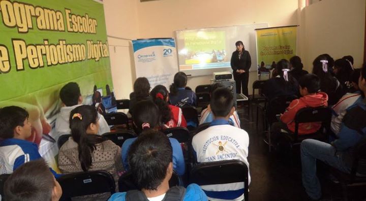 Objetivos del Programa Escolar de Periodismo Digital - Huaraz