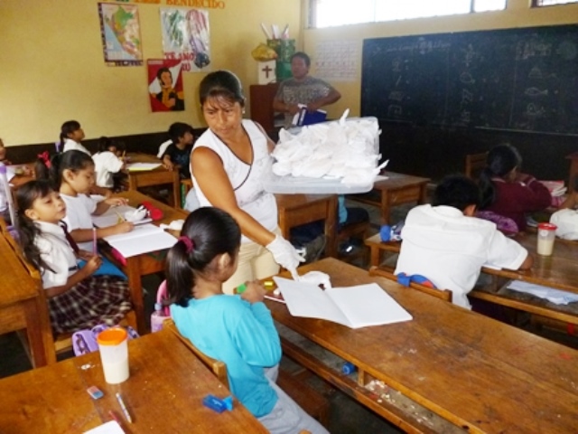 Más de 40 mil escolares ya son beneficiados a través de Qali Warma-Huaraz