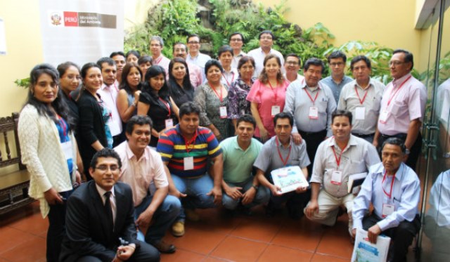 Grupo de Estudio Técnico Ambiental de Áncash participa en exitoso encuentro nacional