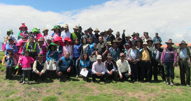 Capacitan a los miembros de las Rondas Campesinas de la comunidad 24 de junio en Independencia