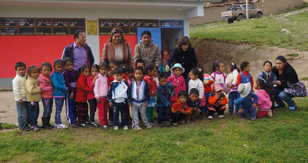 Directora de UGEL San Luis supervisó las instituciones educativas