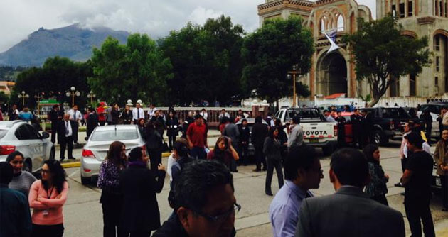 Sismo de 5.2 en Áncash y Lima