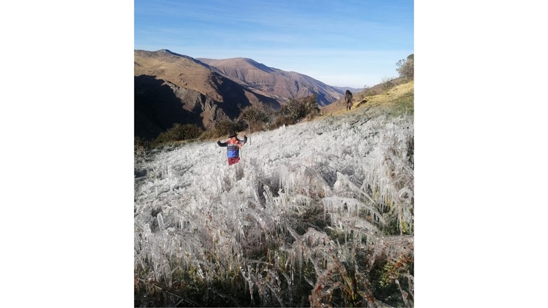 Continuará la presencia de heladas en la sierra de Áncash