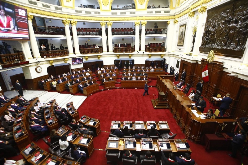 Nuevo Congreso presenta los primeros ocho proyectos de Ley