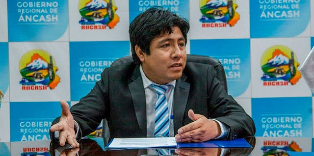 Consejo Regional sesionará sobre encargatura del GRA al vicegobernador Henry Borja