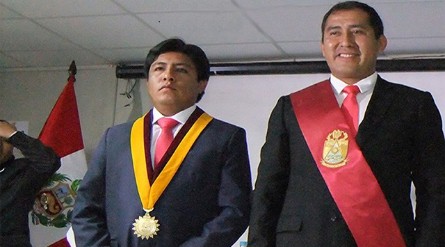 Áncash: denuncian a Henry Borja por presuntos pagos a fiscal Rojas Ascón
