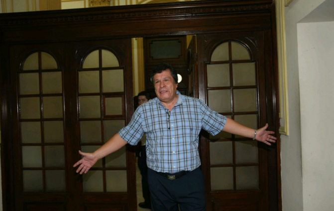 Heriberto Benítez ya no postulará al Congreso por el Partido Nacionalista