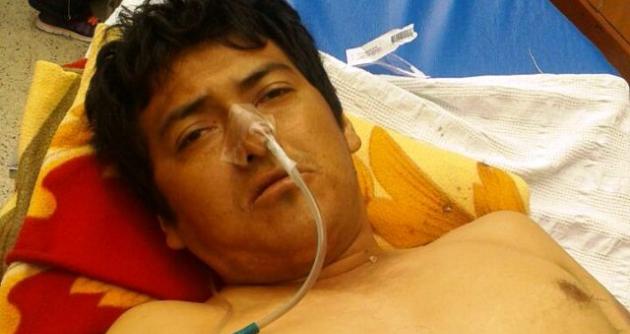 Macate: desconocidos balean a agricultor cuando viajaba con su madre