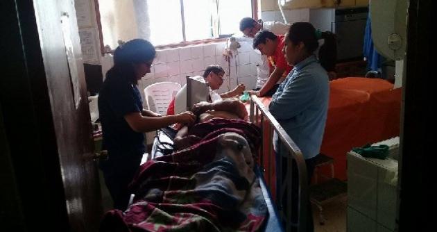 Sihuas: padre de familia cayó del quinto piso de su vivienda y sobrevivió de milagro