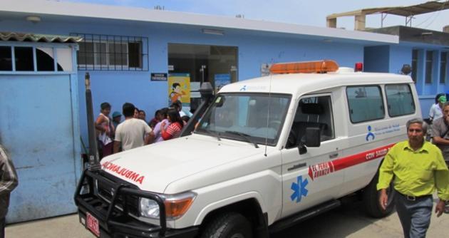 Cinco integrantes de una familia salvan de morir en accidente en la carretera Casma-Huaraz