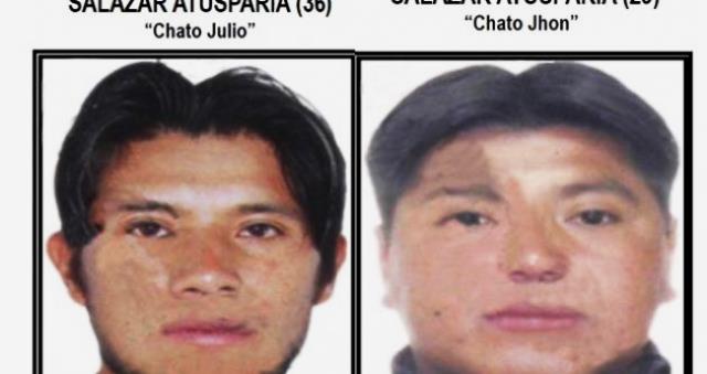 Exalcalde de Chavín y asesinos de dirigente Yuri Bravo en lista de los más buscados