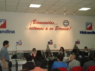 Hidrandina aclara sobre incremento de tarifas por energía eléctrica