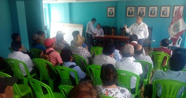 Áncash: 25 centros poblados de Pariacoto se beneficiarán con mejoras en sus servicios