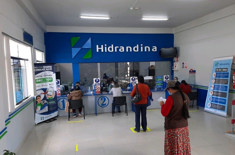 Hidrandina despliega acciones para garantizar la atención de clientes