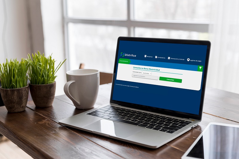 Hidrandina habilita portal web de beneficiarios del “bono electricidad"