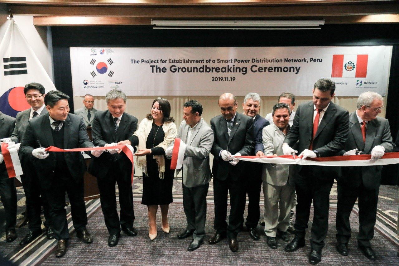 Hidrandina y Estado Coreano implementarán centro de control de monitoreo eléctrico