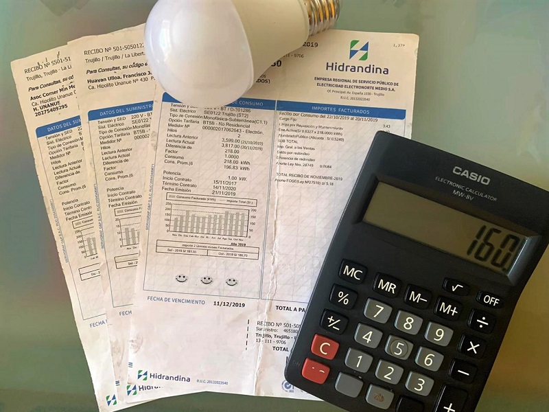 Clientes de Hidrandina con suministros provisionales también son beneficiarios del bono electricidad