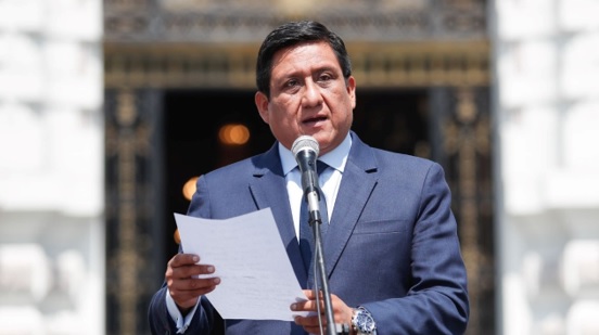 Citarán la próxima semana al ministro Huerta por supuesto plan de atentado contra fiscal de la Nación 