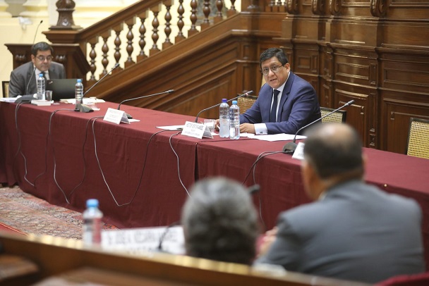 Comisión de Fiscalización del Congreso recibirá este martes 17 el testimonio de Zamir Villaverde