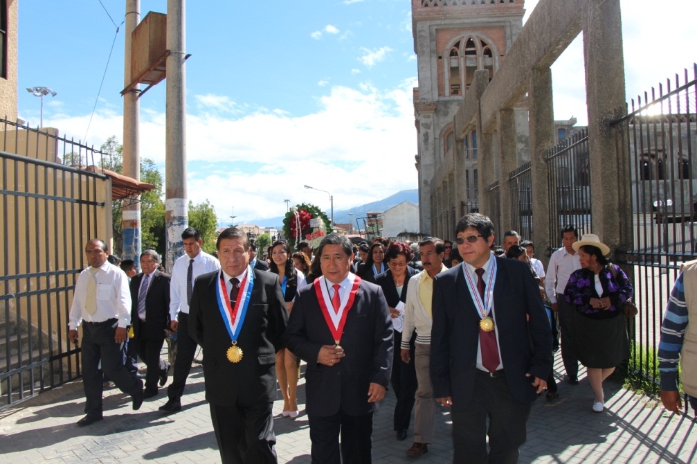 Autoridades rindieron homenaje a los caídos en sismo de 1970