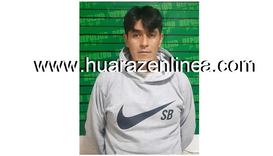 Cayó sujeto condenado a 15 años de cárcel por asesinato de una mujer en distrito de Nepeña