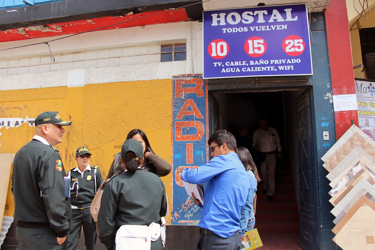 Municipalidad inspecciona hospedajes y agencias de viaje de la ciudad de Huaraz
