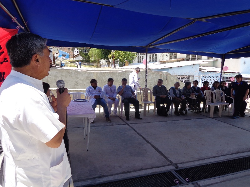 Huaraz: servicio de Rehabilitación del hospital Víctor Ramos Guardia cumple 32 aniversario