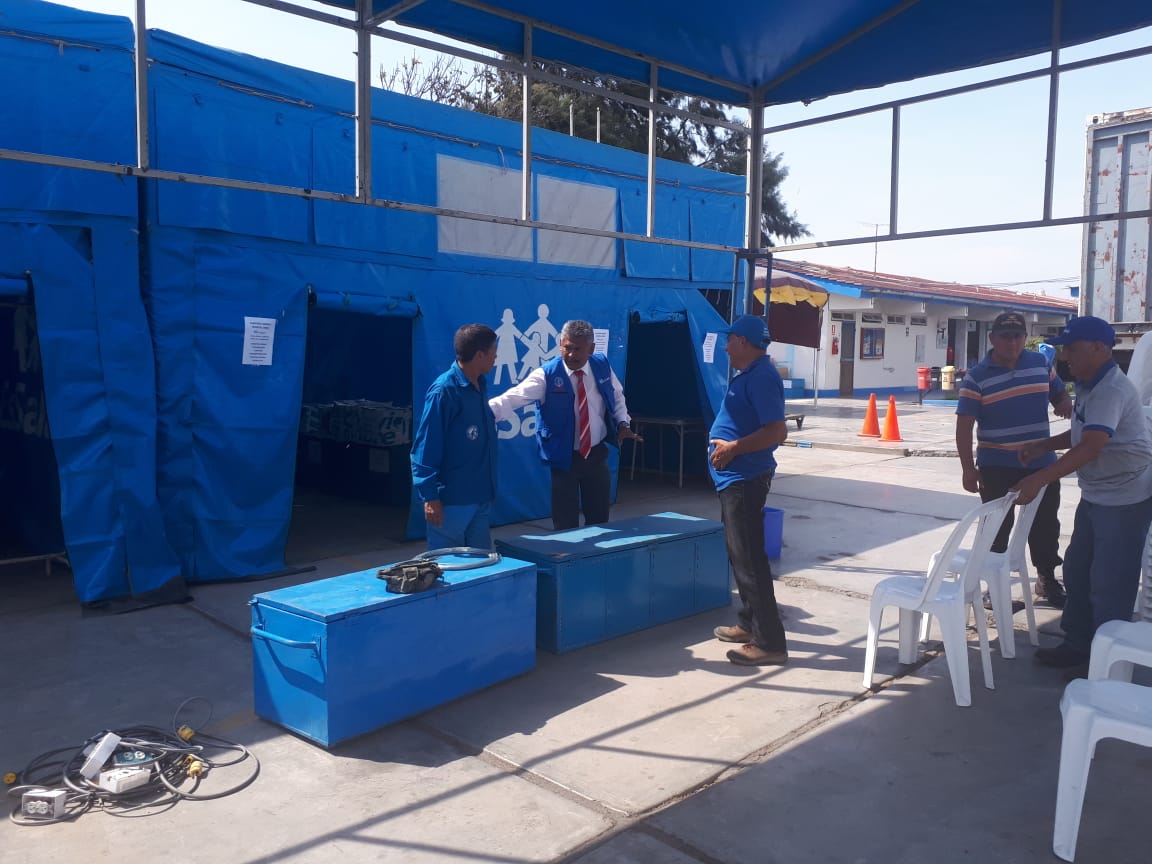  Áncash: médicos especialistas del Hospital Perú de EsSalud atenderán en Nuevo Chimbote