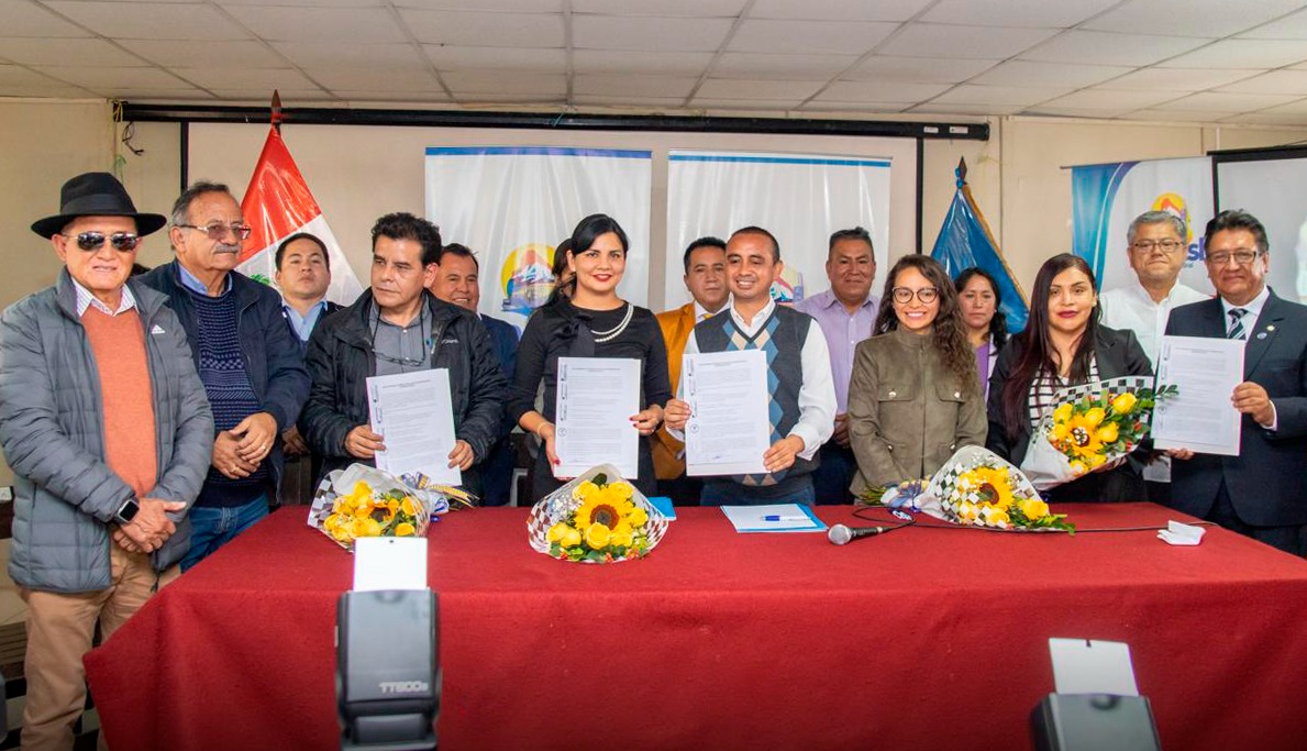 Se empieza a concretar modernización del Hospital Víctor Ramos Guardia en Huaraz