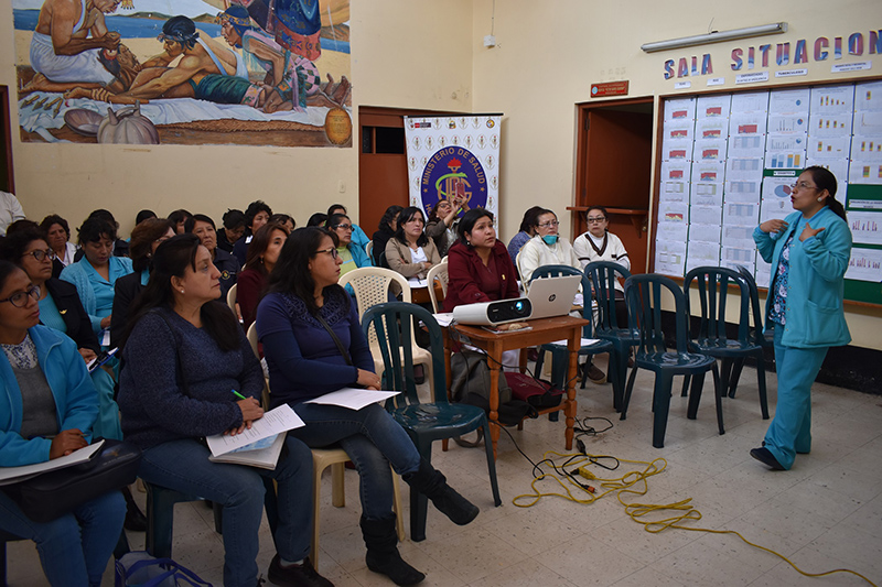 Hospital de Huaraz sería certificado como establecimiento amigo de la madre, y el niño