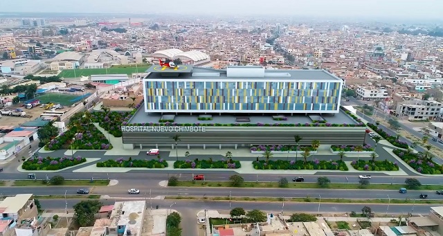 Proinversión lanza a concurso Hospital IV de Alta Complejidad de EsSalud de Chimbote