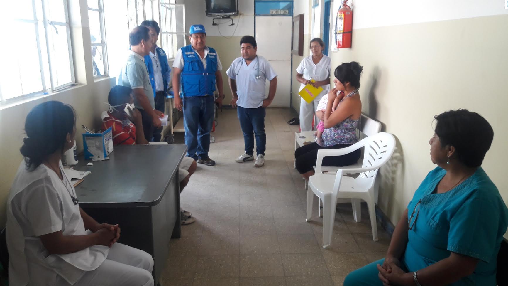 Hospital de EsSalud en Huarmey incrementó su capacidad operativa