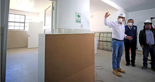 Morillo autoriza a minera desarrolle el estudio de pre inversión para construir hospital de Huaraz