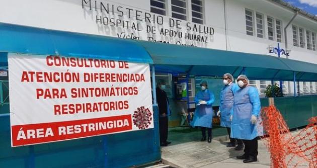 Fallecen 5 varones con covid-19 en Áncash y víctimas mortales suman 601 en esta región