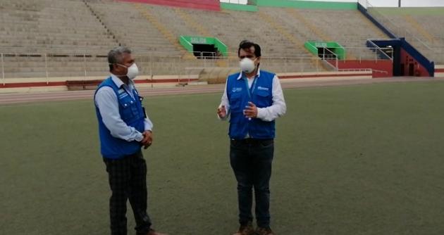 EsSalud Áncash inicia instalación de Hospital Temporal de Construcción Rápida para atender casos de Covid-19