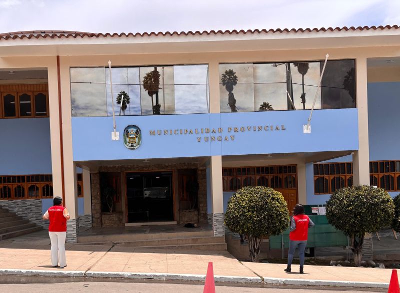 Contraloría detecta perjuicio económico de S/ 1.4 millones en obra vial Yungay – Yanama