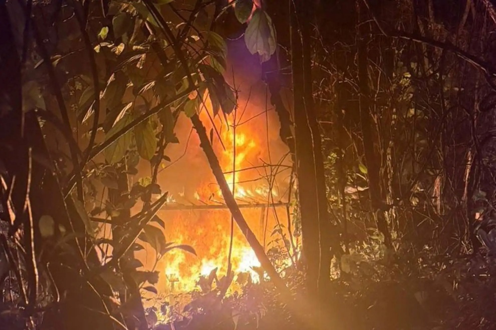 Fuerzas del orden destruyen dos laboratorios de droga e incautan insumos en el Vraem