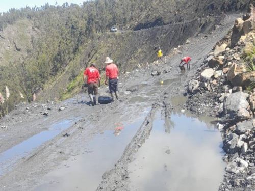 Áncash: reportan 38 huaicos en las primeras semanas de 2025