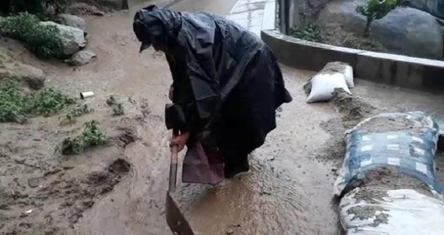 Áncash: lluvias y huaicos alarman a población de  distritos de Quillo, Cáceres del Perú y Moro