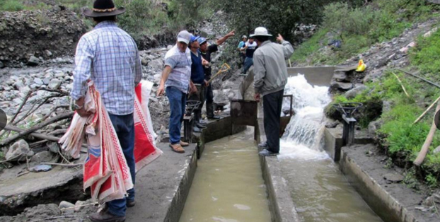 Huaico en destruye piscigranja municipal de Cabana