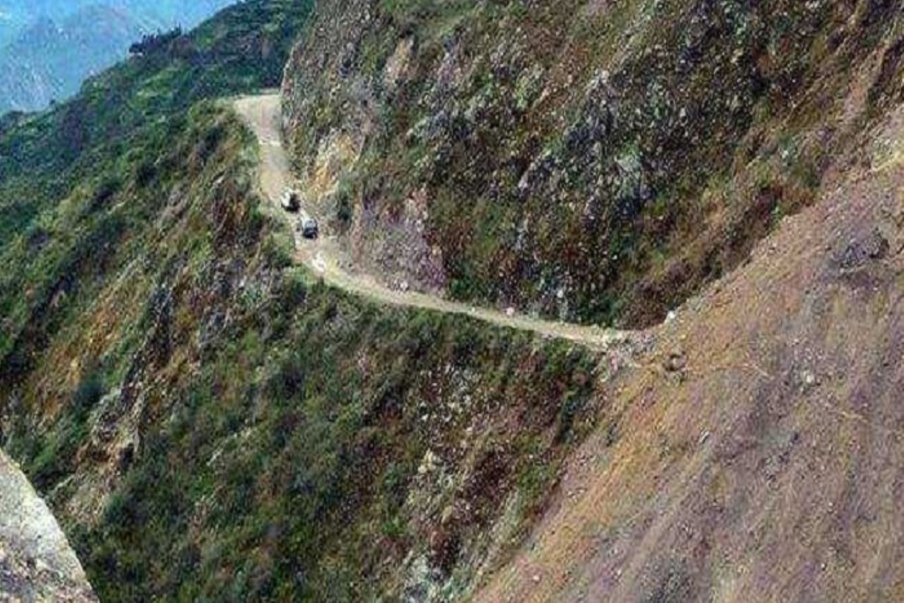 Áncash: huaico deja aislados a pobladores de cuatro distritos  en Bolognesi