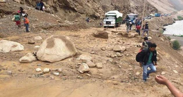 Áncash: evalúan declarar en emergencia a otros 17 distritos