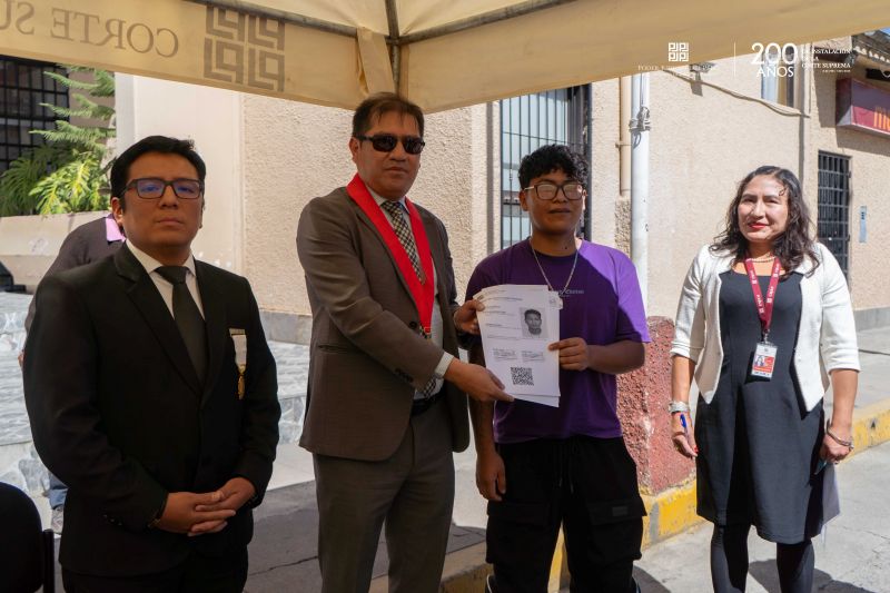 Huaraz: CSJAN entregó más de 75 mil soles en depósitos por alimentos en un día