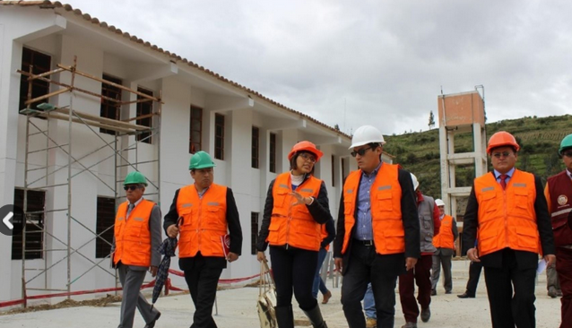 Huaraz: comisión técnica supervisó avance de trabajos en futuro COAR de Áncash