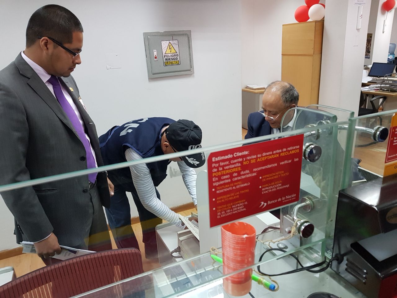 Huaraz: Fiscalía de Prevención del Delito realizó operativo de detección de billetes falsos