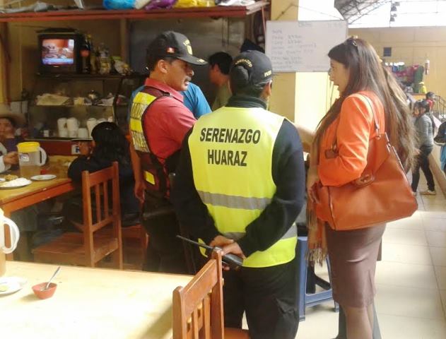 Huaraz: Fiscalía interviene a menores de edad trabajando en mercado Virgen de Fátima