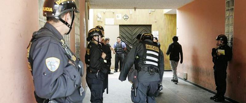 Huaraz: desmanteladores de vehículos pertenecen a banda “Los Malditos del Norte”