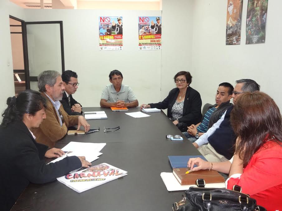 Coordinan postulación de tres festividades huaracinas como patrimonio cultural