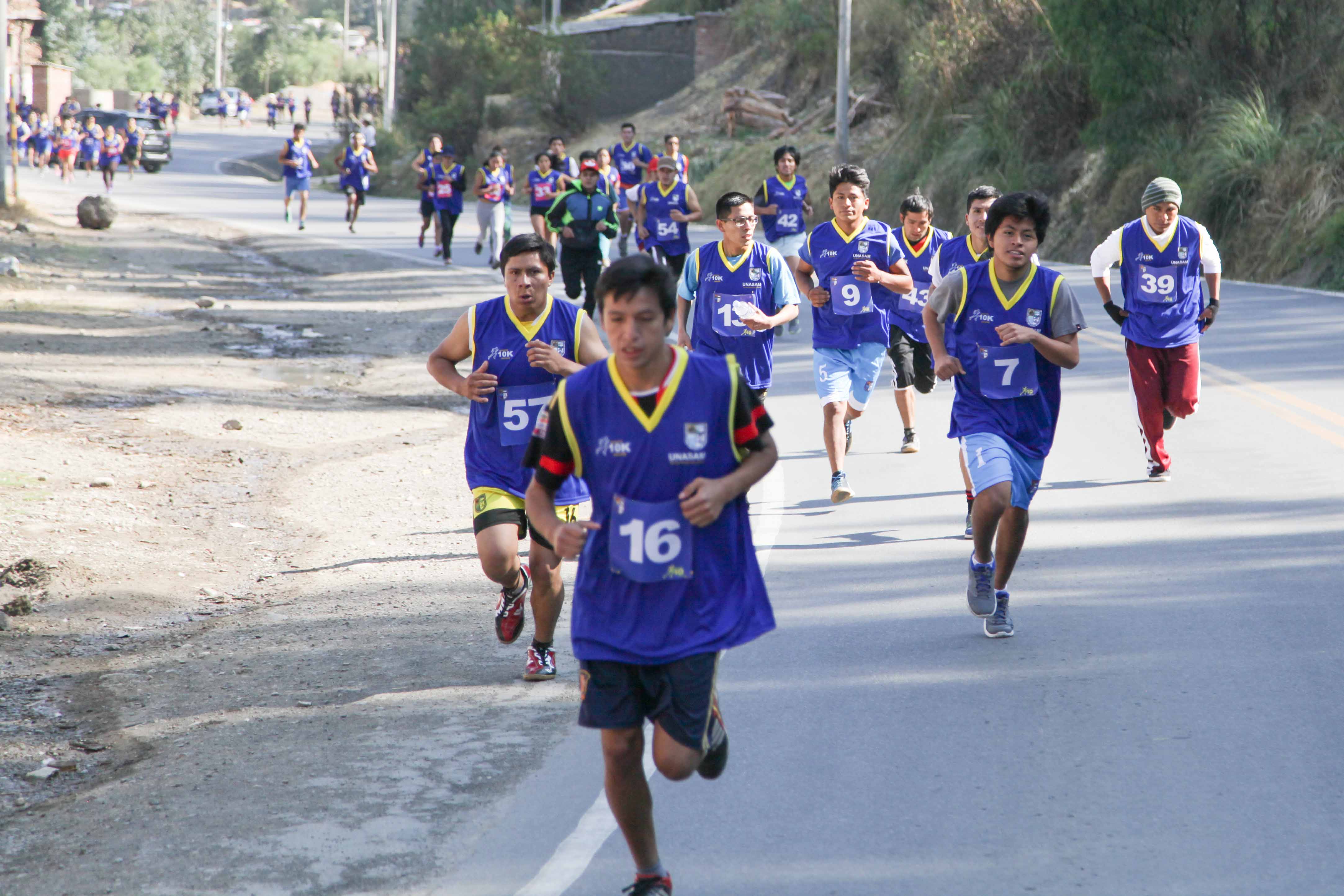 Con maratón 10K iniciaron actividades deportivas del “Festiunasam” 2016