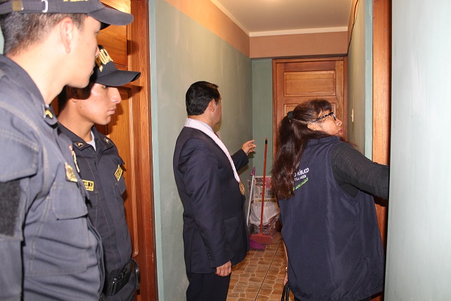Huaraz: Fiscalía de Lavado de Activos intervino vivienda de alcalde de Huachis